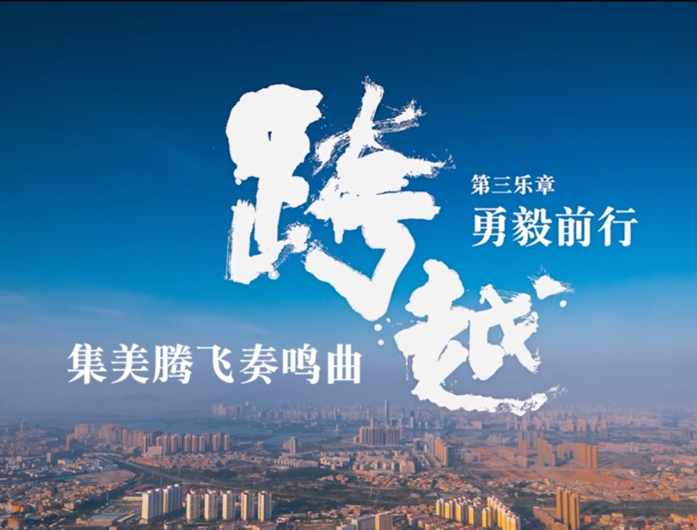 《跨越》—下集勇毅前行