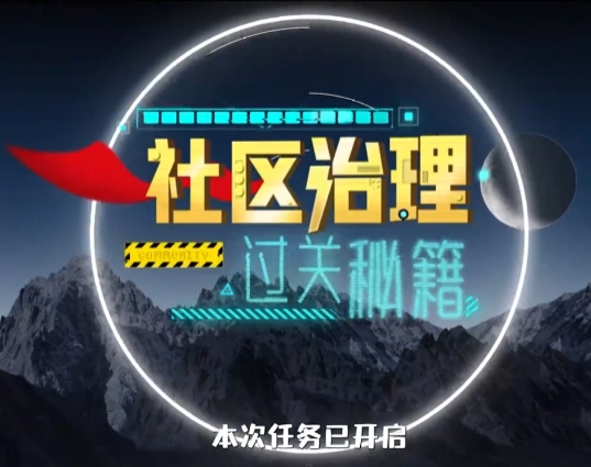 《社区治理过关秘籍》村居基层党建成效