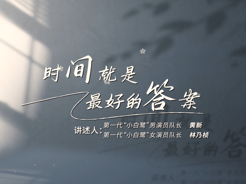 （1）小白鹭30周年纪录片林乃桢黄.