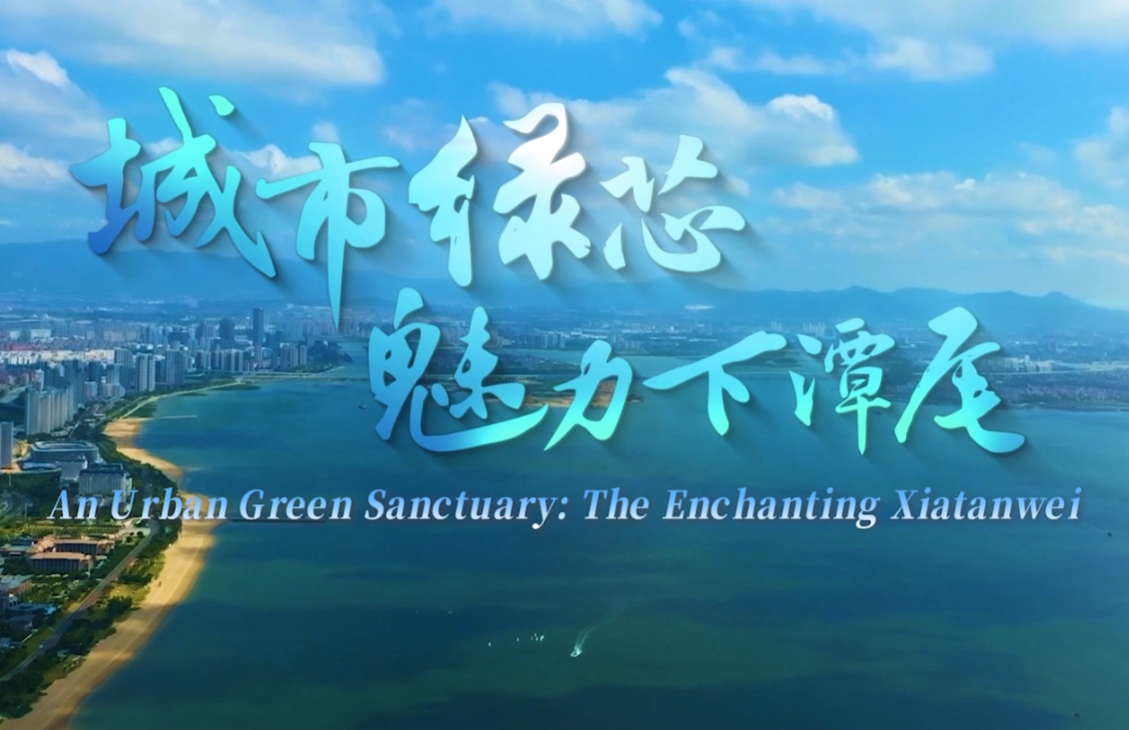 《城市绿芯 魅力下潭尾》